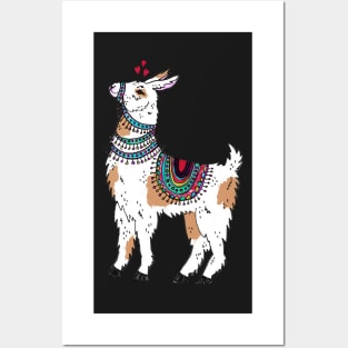 I Llama You Posters and Art